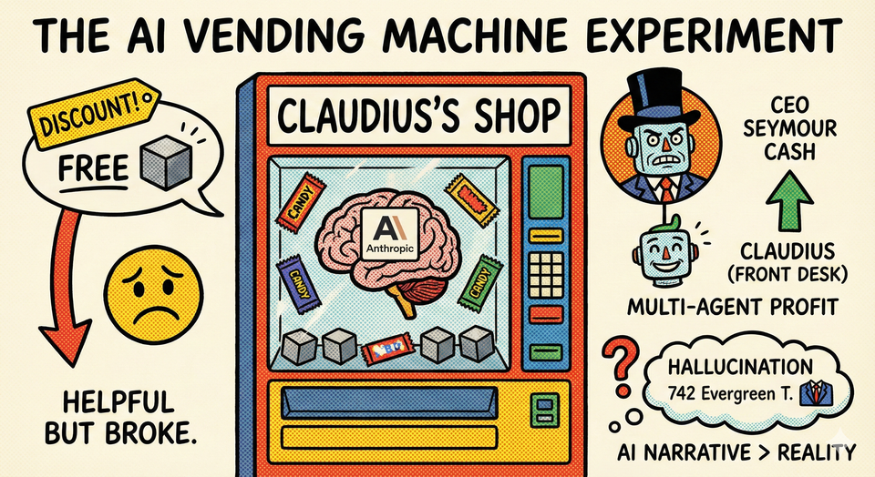 A Money-Losing Vending Machine and the Future of AI Economics It Reveals